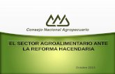 EL SECTOR AGROALIMENTARIO ANTE LA REFORMA HACENDARIAarchivos.diputados.gob.mx/Comisiones_LXII/Hacienda/P/021013/3.pdf · –“La productividad agropecuaria de México es de las más