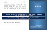 Forma E-2 · Web viewLICITACIÓN MEDIANTE EL PROCEDIMIENTO DE LICITACIÓN PÚBLICA NACIONAL No. EO-SESAQROO-LP-007-2018