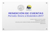 RENDICIÓN DE CUENTAS - Conduespol · Resolución No. 11-06-143, de fecha 7 de junio del 2011 constituyó la Escuela de Conductores Profesionales ESPOL E.P. como empresa pública;