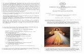 FIESTA DOMINGO DE LA MISERICORDIA DIVINA TRIDUOmisericordiadivina.org/wp-content/uploads/2015/02/Diptico-Triduo-2015.pdf · Sacramental para después poder recibir la Sagrada Comunión