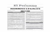 Publicacion Oficial - Diario Oficial El Peruano · Acuerdo N° 006-2015/011-FONAFE.- Acuerdos adoptados sobre Directores de empresas en las que FONAFE participa como accionista 553780