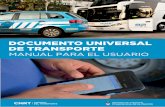DOCUMENTO UNIVERSAL DE TRANSPORTE · de seguridad de los vehículos y conductores previo al inicio de cada servicio, según la Resolución de la Secretaría de Gestión del Transporte
