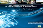 Las nuevas Modalidades de la Educación hacia la ......Las Nuevas Modalidades de la Educación hacia la Virtualización 6 Comité técnico científico Elizabeth Del Hierro Parra Marisela