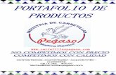 PORTAFOLIO DE PRODUCTOScarretillaspegaso.com/home/wp-content/uploads/.../12/PORTAFOLIO-2015-2.pdf · NO COMPETIMOS CON PRECIO COMPETIMOS CON CALIDAD . Productos CONTACTENOS: (1) ...