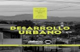 DESARROLLO URBANO · Las colonias no cuentan con lugares para discapacitados (27%), ciclovías (52%), mercados (15%), parques (15%), unidades deportivas (15%), bibliotecas (49%) y