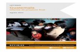 Optimize: Guatemala Informe de Proyecto Final · 2 1. RESUMEN Este informe presenta los resultados obtenidos y las lecciones aprendidas en el proyecto colaborativo entre el Ministerio