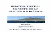 Bentonitas del Sureste de la Península Ibéricaa.pdf · presencia de especies vegetales únicas en la Península Ibérica. Por ello se trata de una ... complejos alpinos del sureste