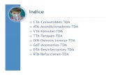 CTA-Consumibles-TDA ATA-Acondicionadores-TDA OIN-Osmosis ... · capacidades de tanques de 14” a 24” de diámetro. →Filtros Crystalum con retrolavado por tiempo en capacidades