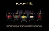 El origen de Kanté deriva de la palabra Maya K´ANTEMO´ un ... · Salsa Picante Gourmet Aceite De Oliva Con Chiles Línea de Productos. Omega 9 ... En México toda la producción