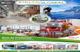 Guía de Productosdeltaglobal.com.ec/triptico-final.pdf · • Proyectos de implementación en calentamiento de agua termo solar • Automatización industrial de iluminación dimerizable