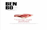 Carne roja gallega - BENBO · LAS NUEVAS CERVEZAS ARTESANAS ES- ... Hay que tener las ideas muy claras para lanzarse a abrir un restaurante en plena ... entrado en la Guía Peñín