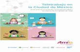 Teletrabajo en la Ciudad de México - AMITI...6 Teletrabajo / Guía para la innovación, la productividad y el incremento de la calidad de vida Los impactos que el teletrabajo produce,