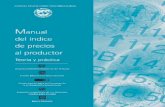 FONDO MONETARIO INTERNACIONAL - IMF eLibrary · i FONDO MONETARIO INTERNACIONAL Manual del índice de precios al productor Teoría y práctica Organización Internacional del Trabajo