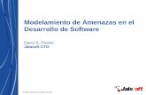 Modelamiento de Amenazas en el Desarrollo de Softwareconfseguridad.upb.edu/files/2008/11/mode-amenzas-pavisic.pdf · Modelamiento de Amenazas en el Desarrollo de Software Davor A.