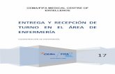 ENTREGA Y RECEPCIÓN DE TURNO EN EL ÁREA DE ENFERMERÍAcufcd.edu.mx/calidad/v20/documentacion/CM/CEMA-MN-E-13.pdf · hojas de registros clínicos de enfermería (kardex), con datos