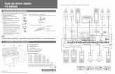 Guía de inicio rápido TX-NR929 - Onkyo...Para más información, consulte “Reproducción” en el Manual de Instrucciones. 4. Configuración del LAN inalámbrico Puede disfrutar