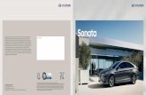 MY18 HMM Sonata 0911 - Grupo Solana · 2017-09-24 · Faros de proyección bi-LED Parrilla tipo cascada con acabado cromado y acentos negros. Rines de aluminio de 17˝. Luces traseras