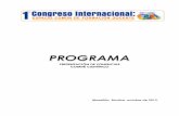 Mazatlán, Sinaloa, octubre de 2013. · PRESENTACIÓN SIMÚLTANEA DE PONENCIAS 1er Congreso Internacional: Espacio Común de Formación Docente Página 2. ÁREAS TEMÁTICAS: 1.- Formación