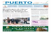 al día - Ayuntamiento de Puerto Lumbreras · plantación de un lavadero manual de camiones con dotación de ac-ceso directo mediante una puer-ta corredera motorizada y una pantalla