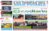 ACTUALIZARÁ JIAPAZ LAS TARIFAS DEL · ZACATECAS, ZAC.- A partir del 2020, la Junta Intermunicipal del Agua Potable y Alcantarillado de Zacatecas (JIAPAZ) aplicará una actualización