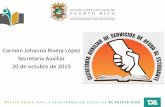 Carmen Johanna Rivera López Secretaria Auxiliar 20 de ...intraedu.dde.pr/sapde/ICAAE/Academia de Liderazgo 2015-2016/PPT - SASAE... · actitudes y destrezas que le permitirán alcanzar