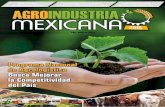 México Consolida Tecnología Digital Para los Sistemas Impulso al …enlacesinstitucionales.org/wp-content/uploads/2016/10/AGROINDUSTRIA... · encuentran productores de ali-mentos