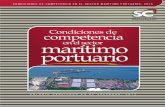 en el sector marítimo portuario - Sitio Oficial SC...2 Estudio de Condiciones de Competencia de Sector Marítimo Portuario, El Salvador 2015 Contenido 1. Introducción 2. La Industria