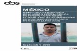 v0.1 rpprtMexique OBS10 · The Observatory México: Misión de actualización de la Misión Internacional de Investigación sobre la Situación de los Defensores de los Derechos Humanos