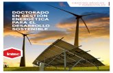 DOCTORADO EN GESTIÓN ENERGÉTICA PARA EL DESARROLLO SOSTENIBLE · Doctorado en Gestión Energética para el Desarrollo Sostenible, Instituto Tecnológico de Santo Domingo (INTEC).