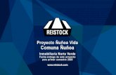 PROYECTO INMOBILIARIO Proyecto Ñuñoa Vida LAS CISTERNAS ... · cada inmobiliaria o constructora la venta o promesa de venta de un inmueble, ya que Reistock.com recibe la información