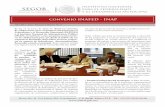convenio INAFED - INAP · 2013-07-11 · y el Instituto Nacional de Administración Pública (INAP), ... con el Gobierno del Estado de Tabasco. La firma de este convenio representó