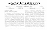 Agricultura revista agropecuaria, ISSN: 0002-1334...El sorgo es una gramínea de la tribu Andropo-goneas y género Sorghum, en el que hay varias especies. Se supone que de la especie