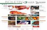 BOLETÍN - Asociación Mexicana de Restaurantes · bases de la elaboración del proceso tradicional: - Picado de las carnes y to-cino. - Mezclado y amasado de la carne con las especies.