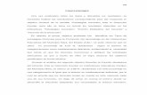 CONCLUSIONES - Universidad Rafael Belloso Chacínvirtual.urbe.edu/tesispub/0096819/conclu.pdf · - Díaz Barriga (2010), Estrategias Docentes para el Aprendizaje - Significativo -