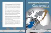 Guatemala, Segeplan · Guatemala, Segeplan Primer informe nacional sobre cooperación internacional para el desarrollo y eficacia de la ayuda en Guatemala Año 2008-2010 Guatemala: