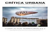 REVISTA DE ESTUDIOS URBANOS Y TERRITORIALEScriticaurbana.com/wp-content/uploads/2019/09/CU8-completa.pdf · Alta tensión en el territorio Del conflicto a la transformación territorial