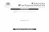8 sep anexo F - Gaceta Parlamentaria, Cámara de Diputadosgaceta.diputados.gob.mx/PDF/62/2013/sep/20130908-F.pdf · Internet de declaraciones y pago de contribuciones, así como de