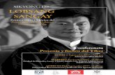 SIKYONG DR. LOBSANG SANGAYibero.mx/files/conferencia_lobsang_sangay.pdf · 2018-07-09 · Conferencia Presente y futuro del Tíbet LUNES 4 Septiembre 2017 - 7:00 pm Anexo Casa Tíbet
