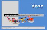 2017 - Aspamite Aspamite... · 2019-01-03 · ASOCIACIÓN DE PAIS DE PERSOAS CON DIVERSIDADE FUNCIONAL DE TEO - Memoria 2017 3 E SAÚDO DO PRESIDENTE Un ano mais, queremos facervos