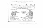 LOPE DE RUEDA - Universitat de València · Lope de Rueda, Coloquio de Camila (1567), edición de Inmaculada Arlandis Tomás Anexos de la Revista Lemir (2005) ISSN 1579-735X que se