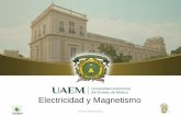 Electricidad y Magnetismo - CORE · • Las leyes de la electricidad y el magnetismo desempeñan un papel muy importante en el funcionamiento de equipos como computadoras, televisores,