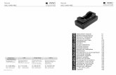 RRC-SMB-MBC · PDF file Manual Manual RRC-SMB-MBC RRC-SMB-MBC .ko 한국의 48 소개 본 배터리 -충전기는 smart 배터리RRC2040, 2040-2, 2054, 2057 또는 그와 유사한