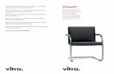BA Visasoft B 2012 - Vitra...trapo suave humedecido y un producto de limpieza neutro y suave. Para el aluminio pulido puede utilizar un limpiacristales, para superficies con cromado