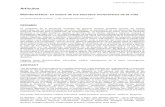 Artículos - eprints.rclis.orgeprints.rclis.org/6003/1/aci02604.pdf · producción sobre bioinformática en el Web of Science entre los años 2000 y 2004. El análisis del volumen