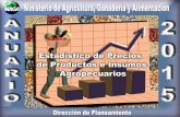 AUTORIDADES DE GOBIERNO E INSTITUCIONALES · 2016-2020, especialmente el de encadenamientos productivos, el cual establece que “la inteligencia de mercado de productos agropecuarios