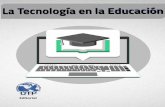 La Tecnología en la Educacióntecnocientifica.com.mx/wp-content/uploads/2017/10/libro-congreso-10F.pdf · tecnologías desarrolladas para gestionar información y enviarla de un
