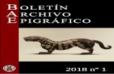 2018 nº 1 - Archivo Epigráfico de Hispania...32 Origen y evolución de la escritura hasta el siglo X Las primeras manifestaciones de la escritura china que nos han llegado hasta