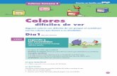 Coloresd21na5cfk0jewa.cloudfront.net/bedrock/pdf/family... · Ciencias en familia con Lo que el niño aprenderá Destrezas en ciencias: Observar y describir los colores que sobresalen