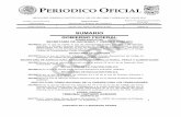 PERIODICO OFICIAL - Tamaulipaspo.tamaulipas.gob.mx/wp-content/uploads/2018/10/cxxxvii-19-140212F.pdf · que rige la materia, advirtiéndole que Ia audiencia se desarrollará conforme