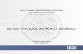 O TORGA A - COBACH...La materia de Estructura Socioeconómica de México aborda conceptos, categorías y teorías que permiten al estudiantado analizar los Modelos Económicos implementados